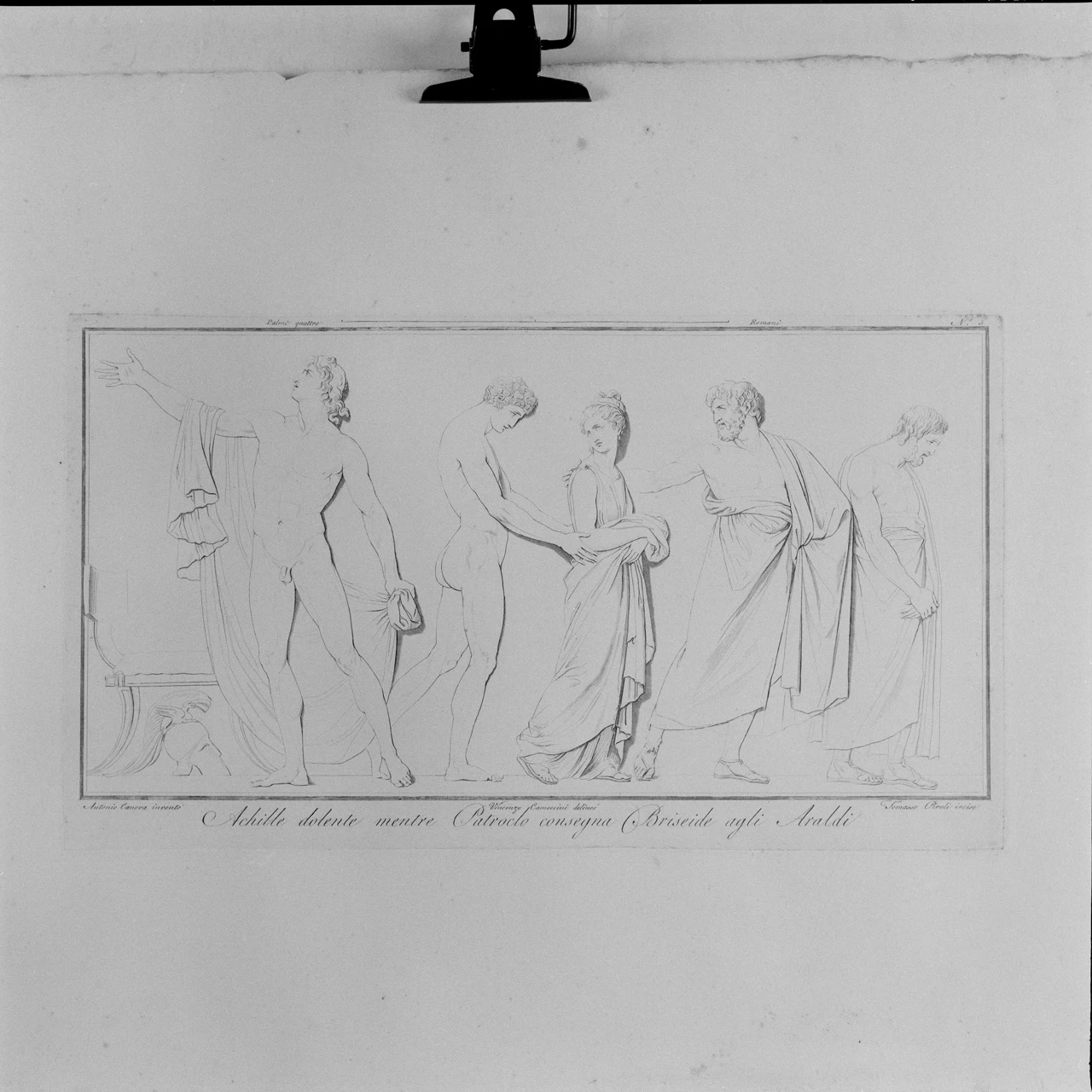 Achille restituisce Briseide - Museo Civico Canoviano, Possagno, Vicenza